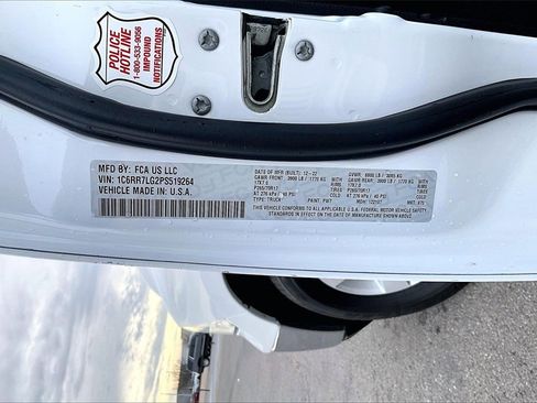 Used 2023 RAM 1500 Classic SLT w/ Trailer & Traction Group image 24