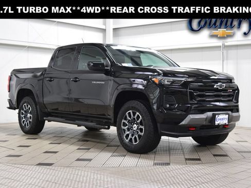 Used 2024 Chevrolet Colorado Z71 w/ Z71 Convenience Package 2 AWD/4WD image 1