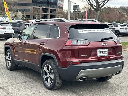 Used 2019 Jeep Cherokee Limited image 4