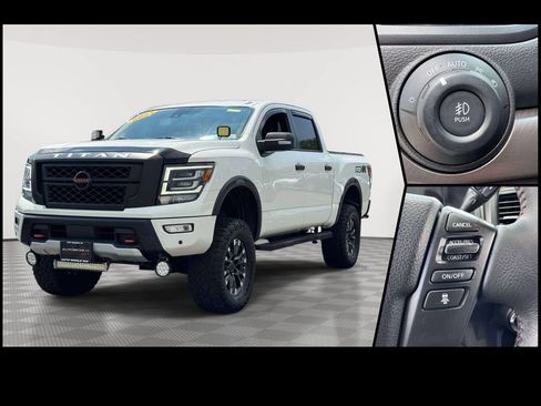 Used 2021 Nissan Titan PRO-4X w/ Pro-4x Convenience Package AWD/4WD image 3