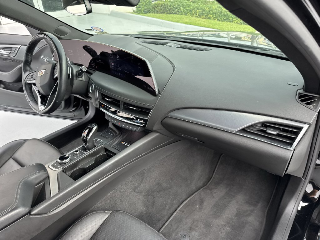 Used 2025 Cadillac CT5 Premium Luxury w/ Sun And Sound Package AWD/4WD image 32
