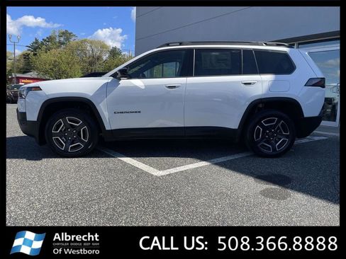 New 2026 Jeep Cherokee Limited AWD/4WD image 2