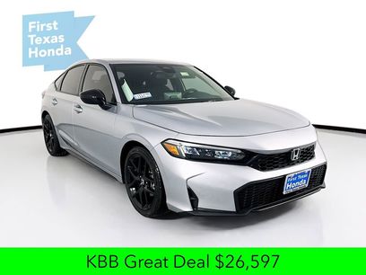 Used 2025 Honda Civic Sport