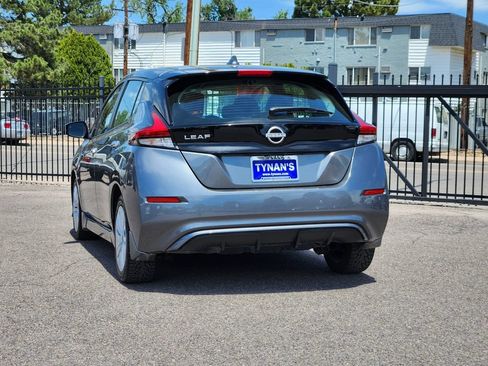 Certified 2024 Nissan Leaf S FWD image 5