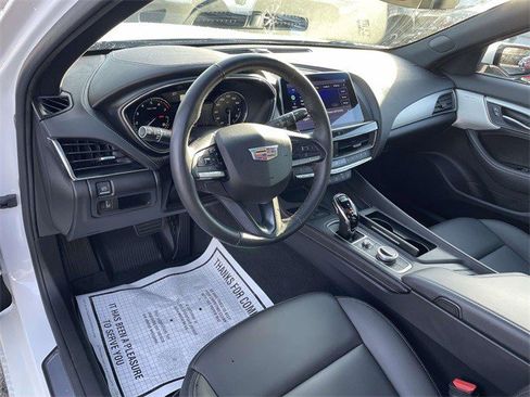 Certified 2022 Cadillac CT5 Luxury w/ Sun And Sound Package image 10