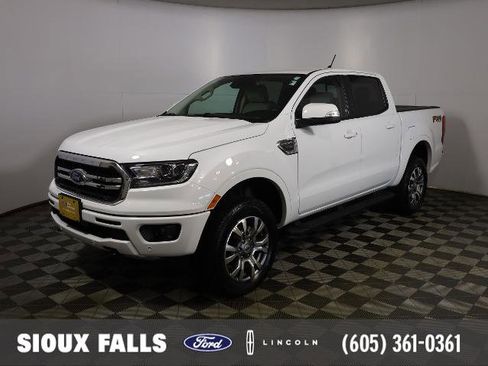 Certified 2021 Ford Ranger Lariat w/ Equipment Group 501A High AWD/4WD image 1
