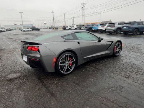 Certified 2016 Chevrolet Corvette Stingray Coupe w/ Carbon Flash Badge Package image 8