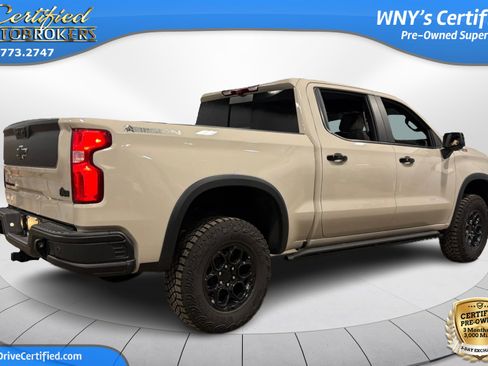 Used 2026 Chevrolet Silverado 1500 ZR2 w/ ZR2 Bison Edition AWD/4WD image 6