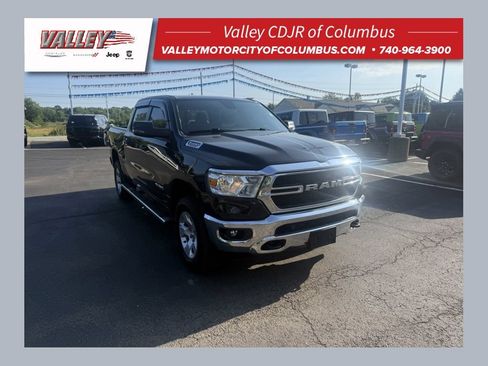 Used 2023 RAM 1500 Big Horn AWD/4WD image 1
