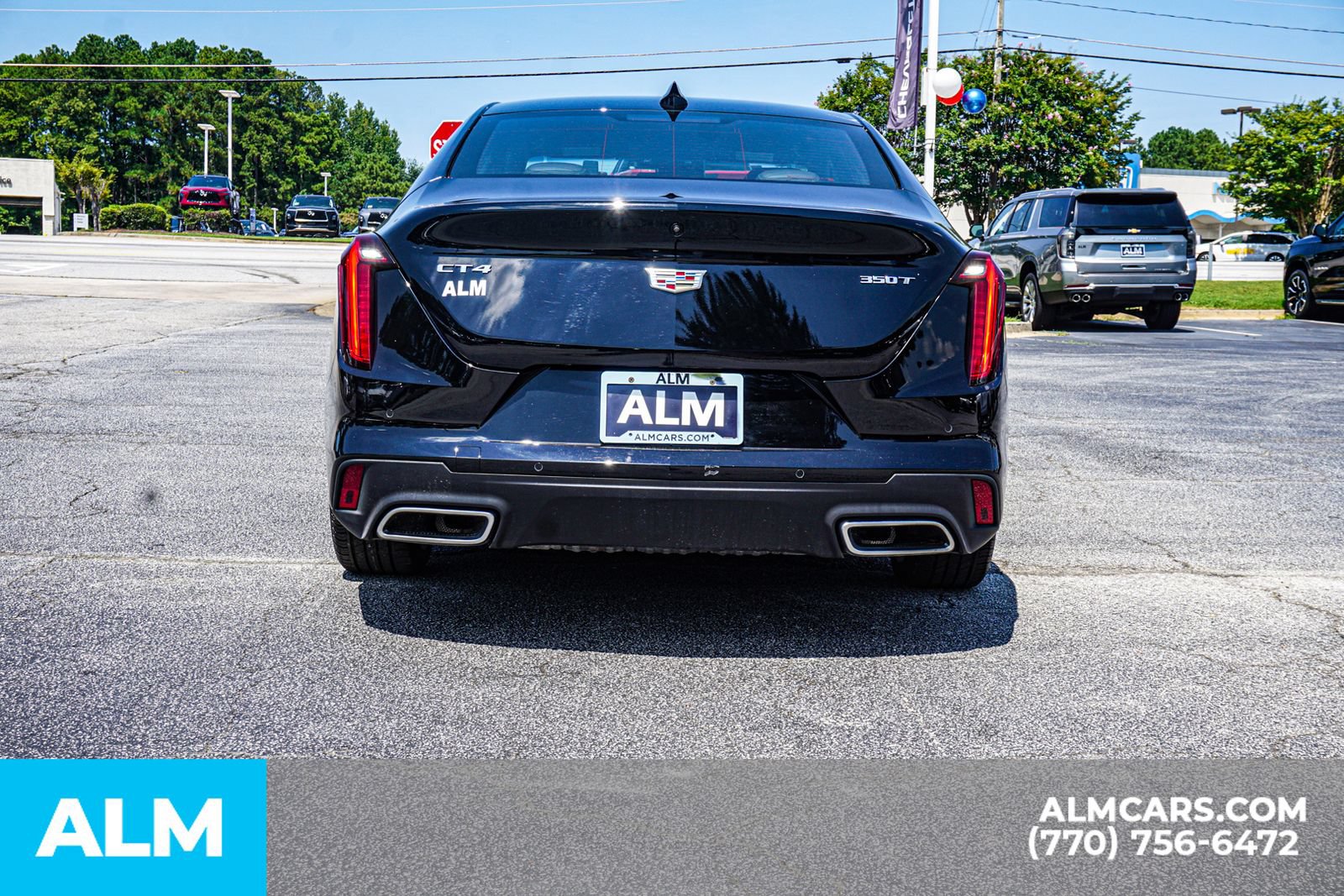 Used 2026 Cadillac CT4 Luxury RWD image 12
