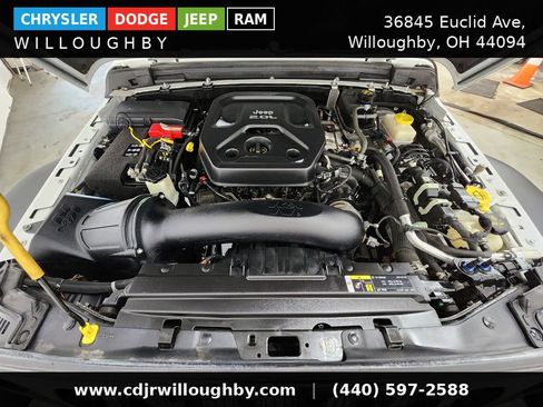 Used 2020 Jeep Wrangler Unlimited Sport AWD/4WD image 37