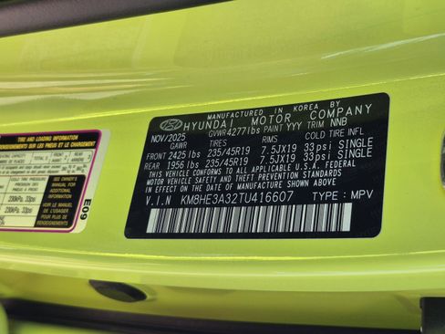New 2026 Hyundai Kona Limited FWD image 34