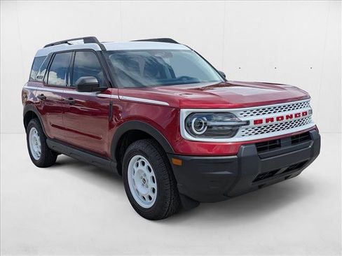New 2025 Ford Bronco Sport Heritage AWD/4WD image 7