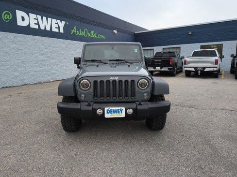 Used 2015 Jeep Wrangler Unlimited Sport w/ Quick Order Package 24S image 8