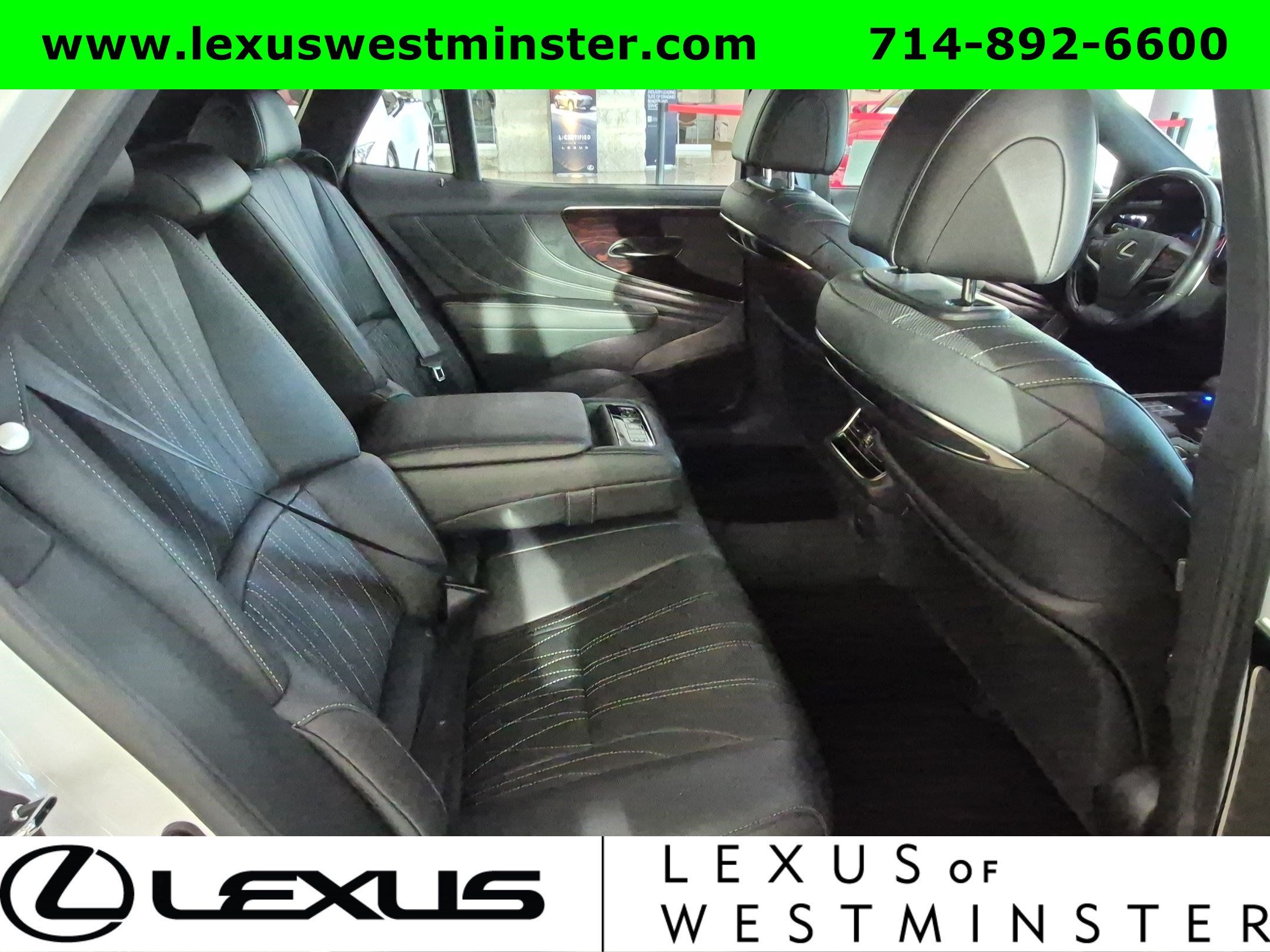 Certified 2025 Lexus LS 500 w/ Interior Upgrade Package RWD image 7