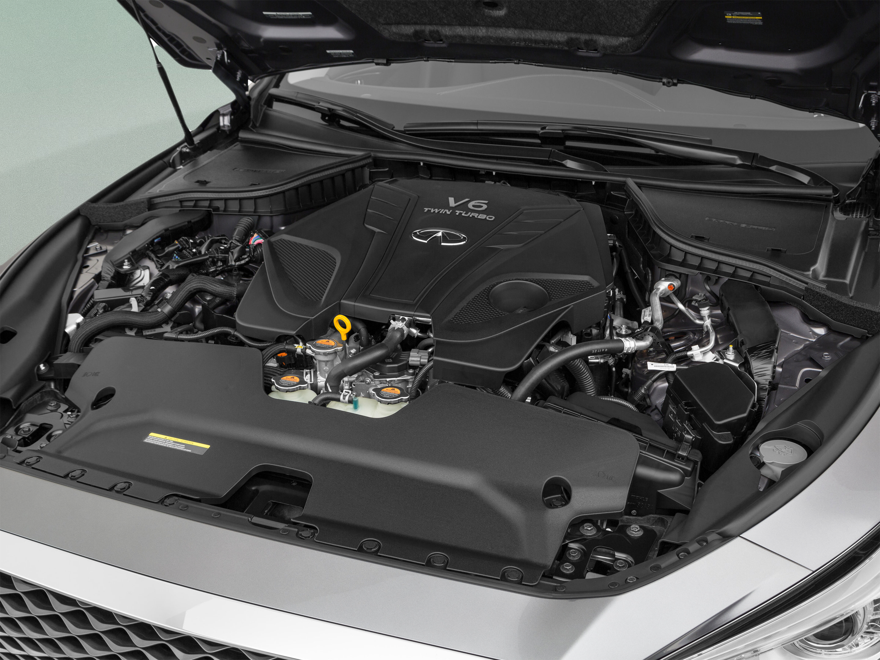 Used 2019 INFINITI Q50 Luxe w/ Essential Package (3.0T Luxe) RWD image 16