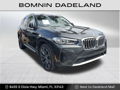 Used 2022 BMW X3 sDrive30i w/ Convenience Package w/ZPA