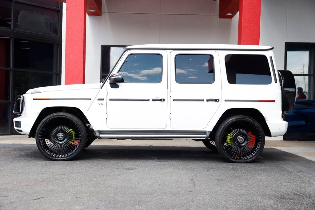 Used 2020 Mercedes-Benz G 550 image 8