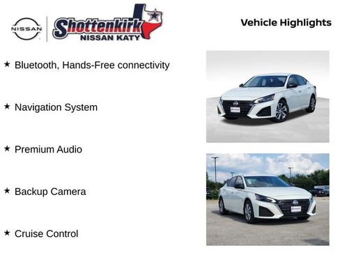 New 2025 Nissan Altima 2.5 S image 12