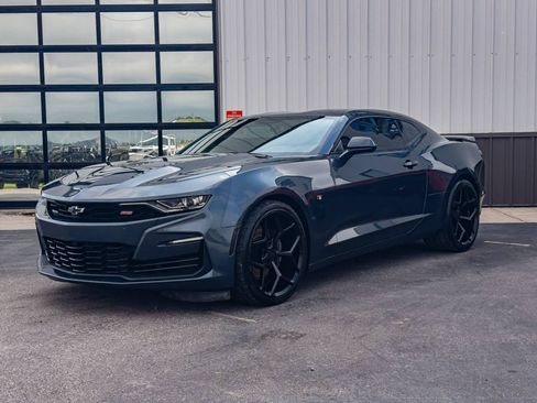 Used 2023 Chevrolet Camaro SS RWD image 1