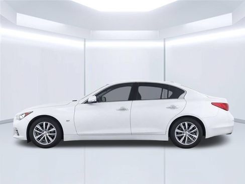 Used 2015 INFINITI Q50 Premium w/ All Weather Package RWD image 8
