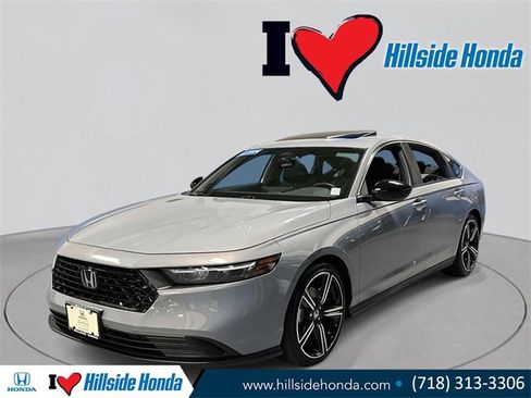 Certified 2024 Honda Accord Sport image 1