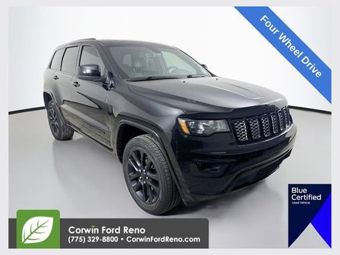 Used 2018 Jeep Grand Cherokee Altitude AWD/4WD image 1