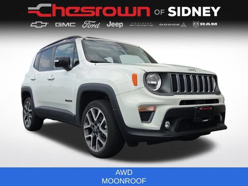 Used 2022 Jeep Renegade Limited w/ Sun, Sound & Wheels Group AWD/4WD image 11