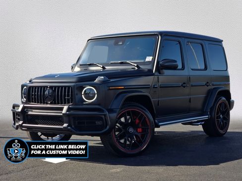 Used 2022 Mercedes-Benz G 63 AMG 4MATIC image 1