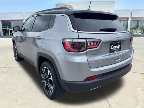 Used 2023 Jeep Compass Limited AWD/4WD image 3