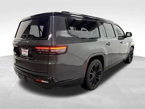 Certified 2024 Jeep Grand Wagoneer L Series II w/ Quick Order Packagew 28T AWD/4WD image 8