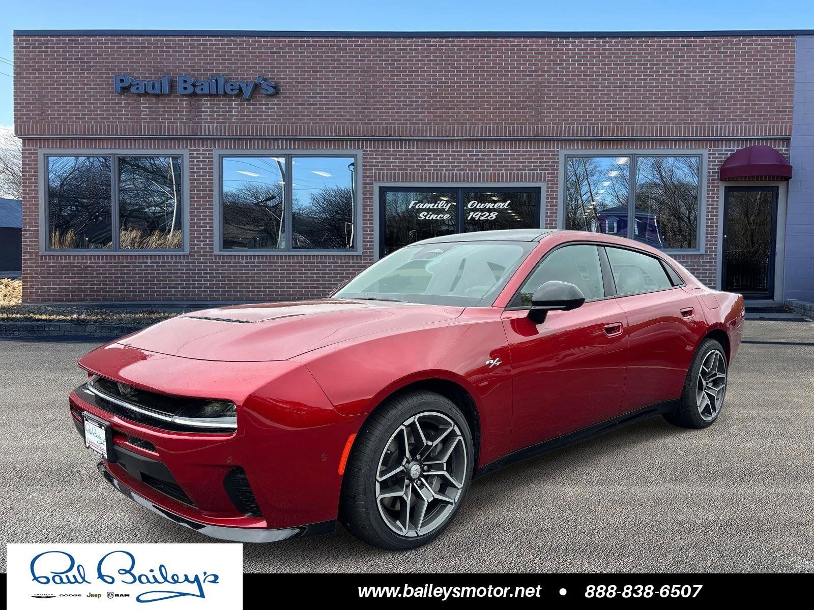 New 2026 Dodge Charger R/T AWD/4WD image 1