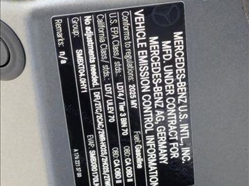 New 2025 Mercedes-Benz GLS 580 4MATIC image 18