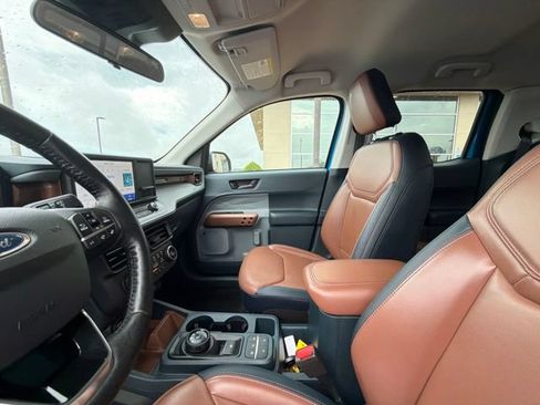Certified 2022 Ford Maverick Lariat w/ Lariat Luxury Package AWD/4WD image 13