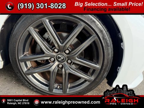 Used 2014 Lexus IS 250 w/ F-Sport Package image 36