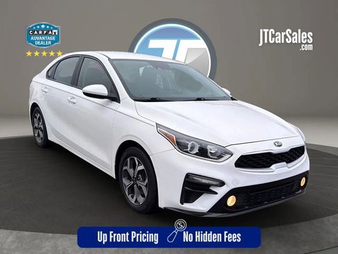 Used 2021 Kia Forte LXS FWD image 1