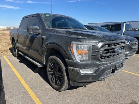 Used 2023 Ford F150 XLT w/ Equipment Group 302A High image 5