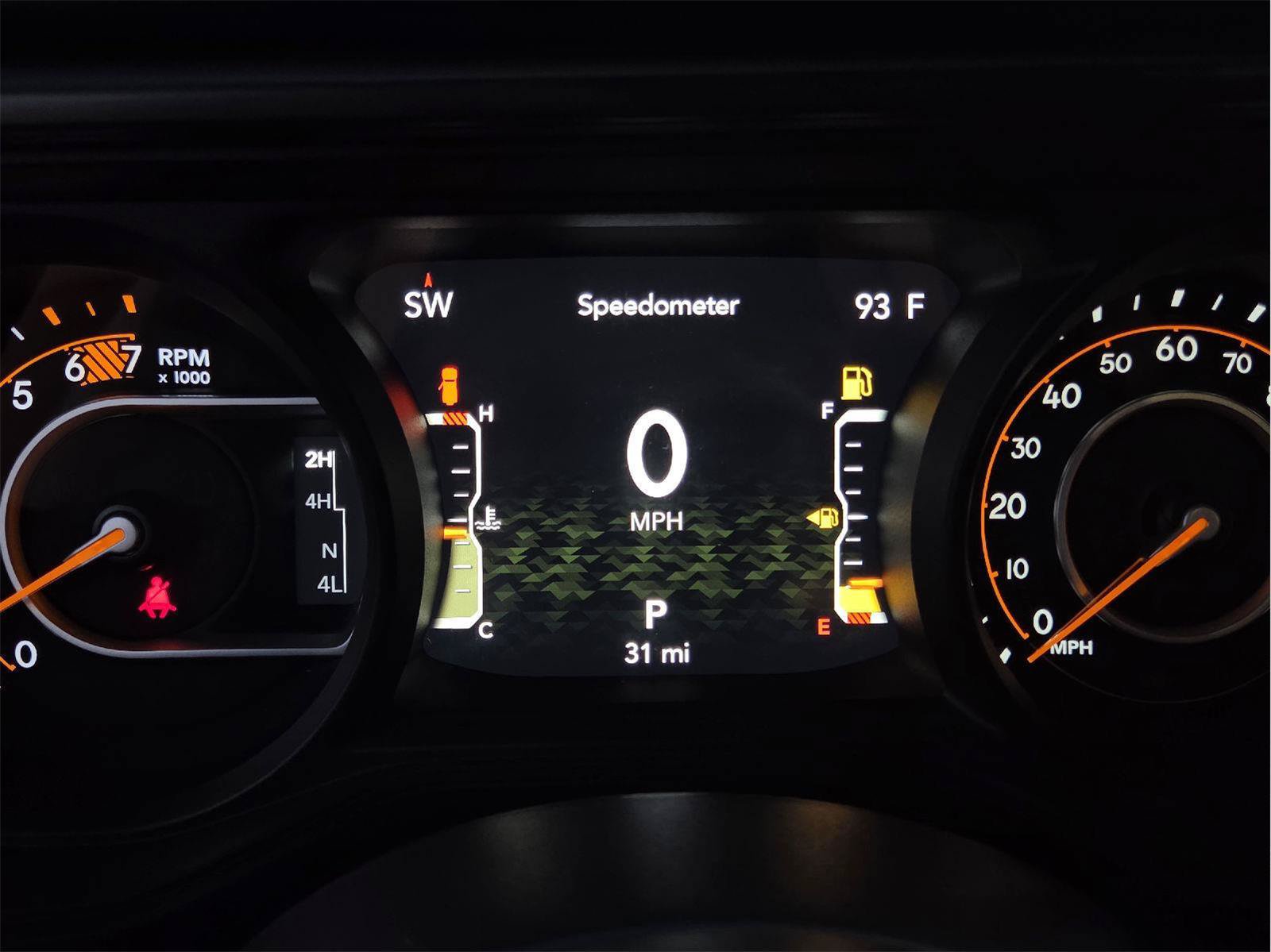 New 2027 Jeep Wrangler Sport AWD/4WD image 17