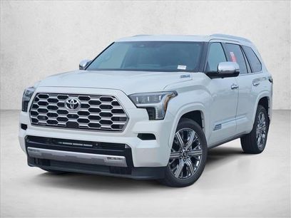New 2026 Toyota Sequoia Capstone