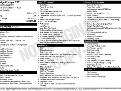 Used 2018 Dodge Charger SXT image 16