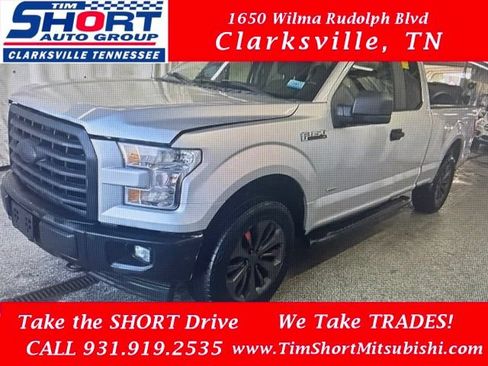 Used 2017 Ford F150 XL w/ Equipment Group 101A Mid AWD/4WD image 1