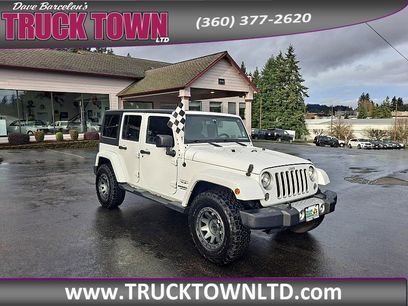 Used 2017 Jeep Wrangler Unlimited Sahara w/ Connectivity Group
