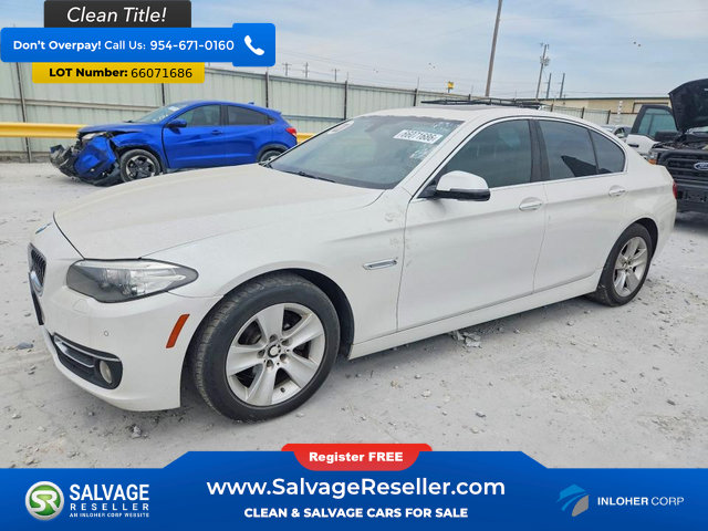 Used 2014 BMW 528i Sedan RWD image 1