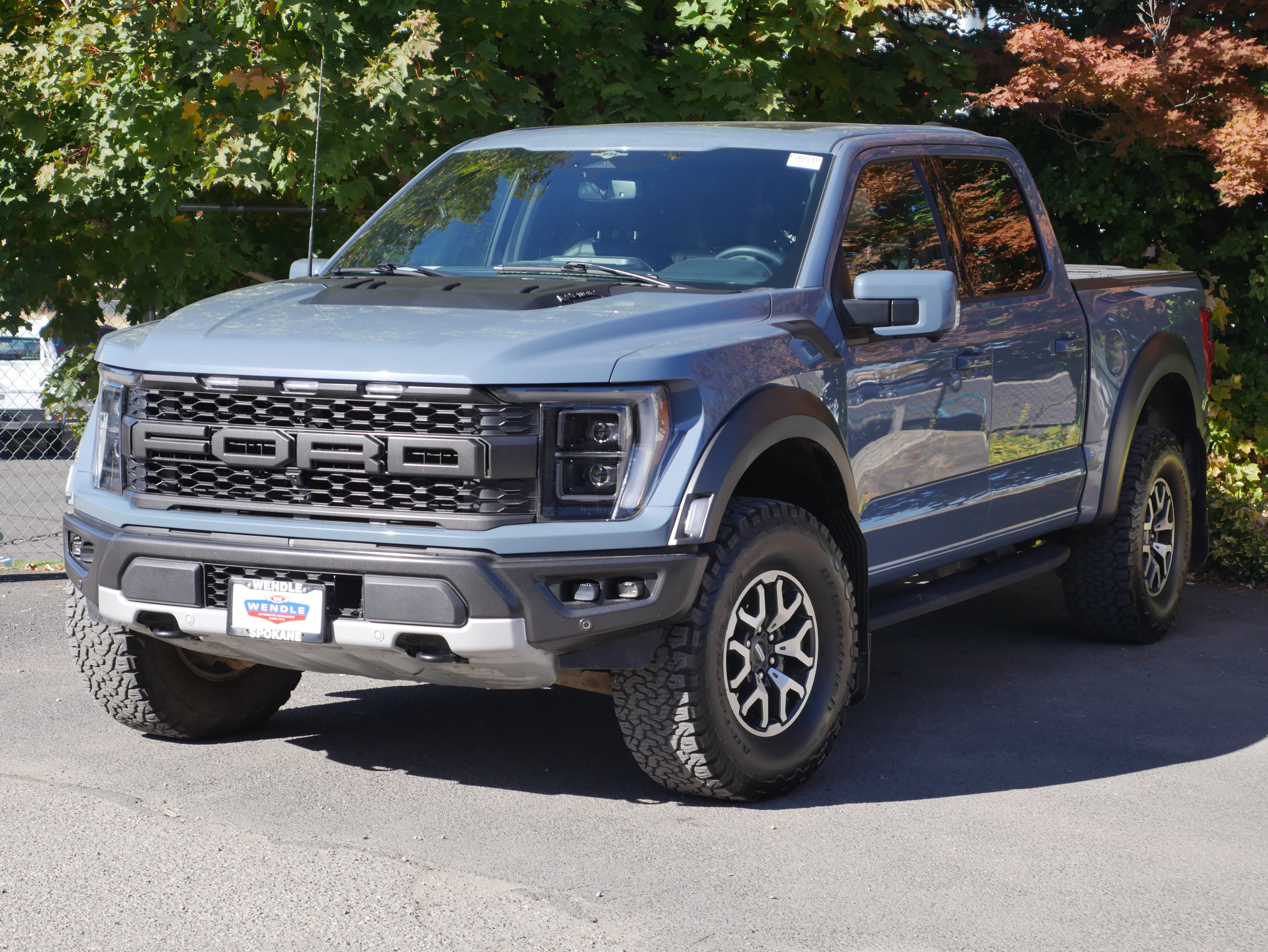 Certified 2023 Ford F150 Raptor AWD/4WD image 2