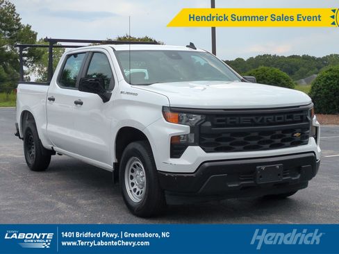 Used 2023 Chevrolet Silverado 1500 W/T w/ Trailering Package RWD image 1