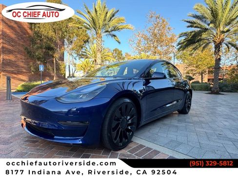 Used 2022 Tesla Model 3 Performance image 1