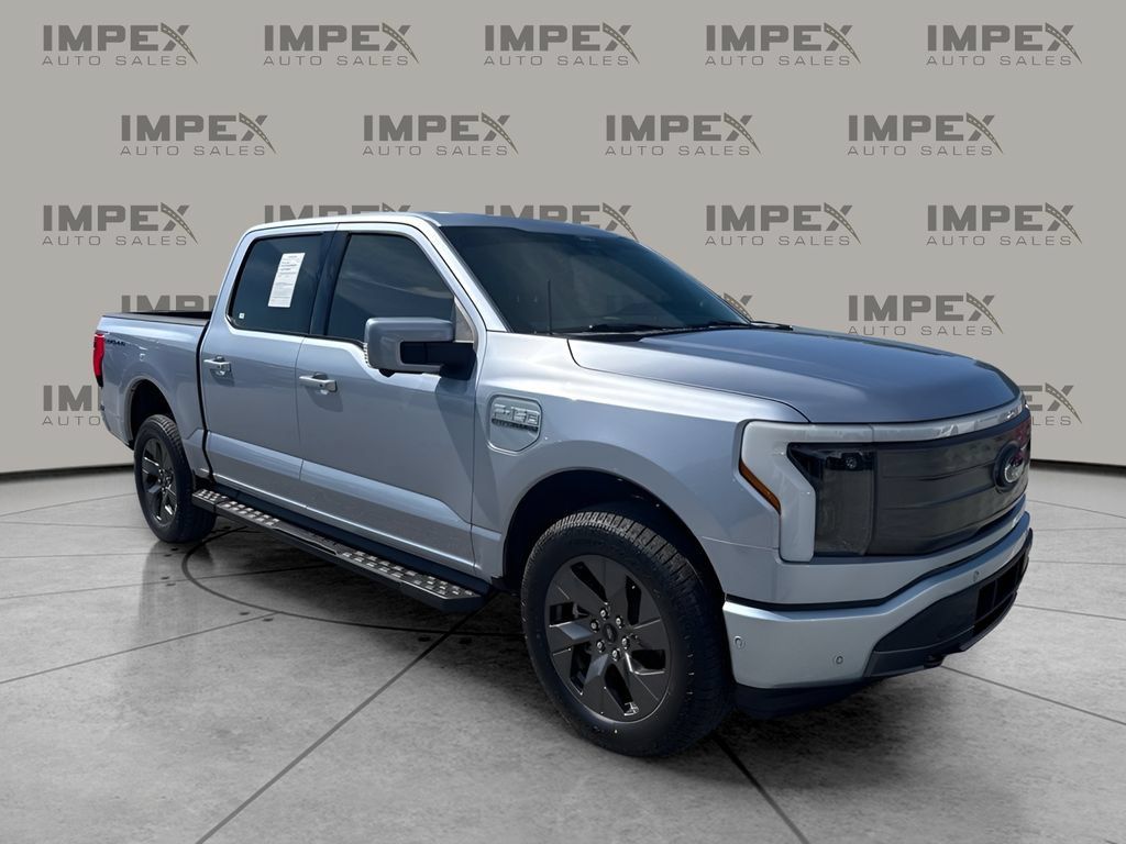 Used 2022 Ford F150 Lightning Lariat w/ Tow Technology Package AWD/4WD image 7