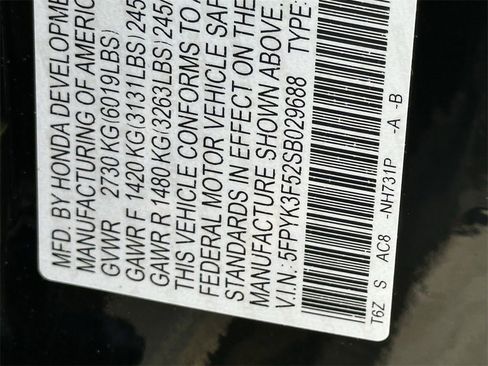 New 2025 Honda Ridgeline RTL image 40