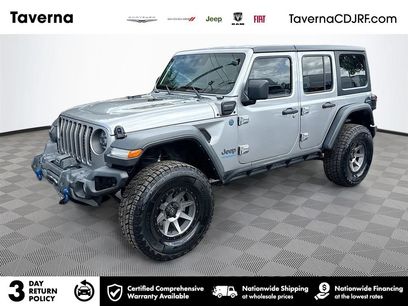 Used 2021 Jeep Wrangler Unlimited Rubicon 4xe w/ Cold Weather Group
