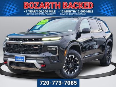 Used 2025 Chevrolet Traverse Z71